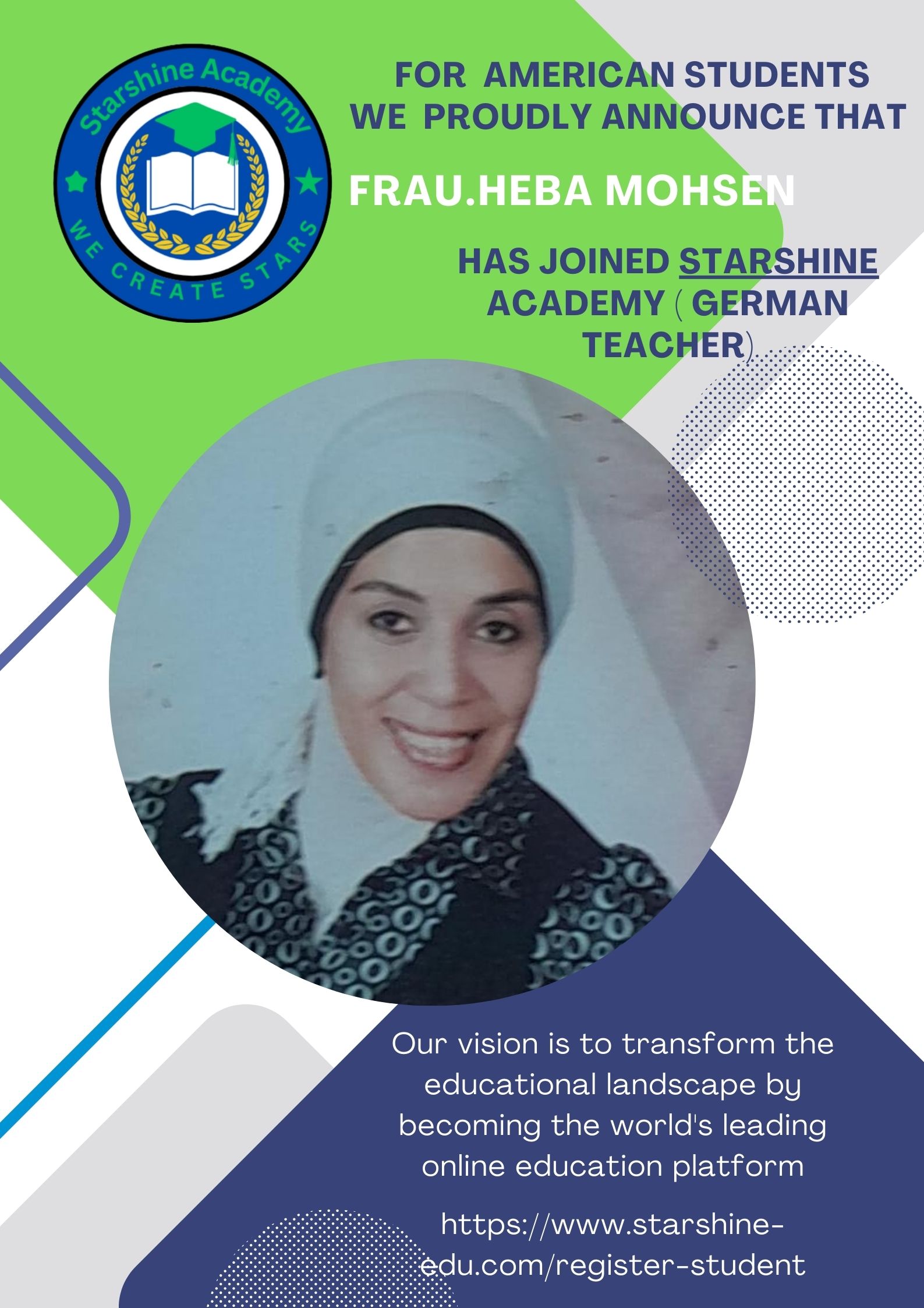 Frau. Heba Mohsen